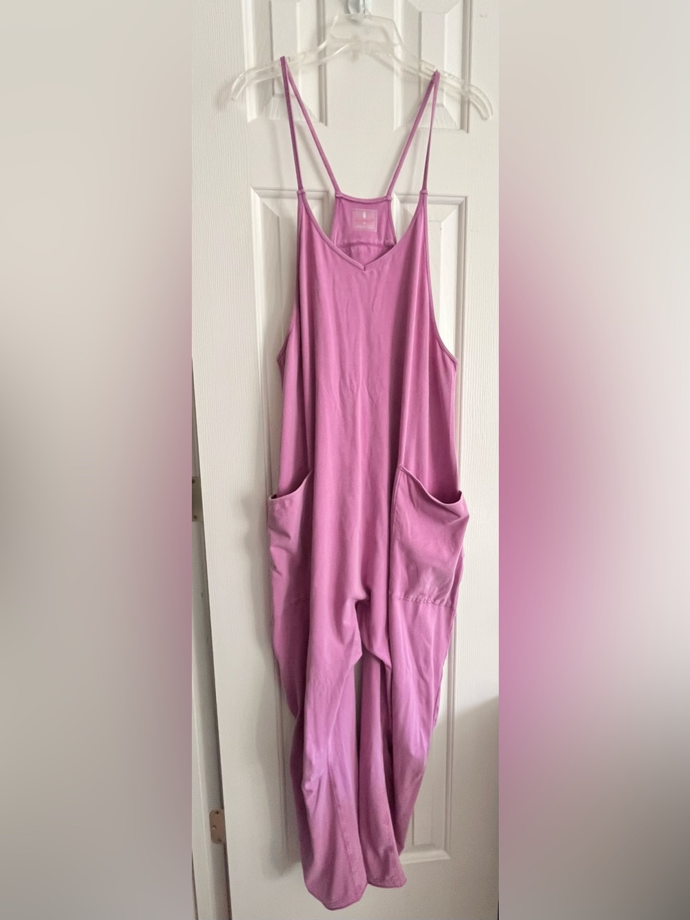 Free People Lavender/Pink Onesie